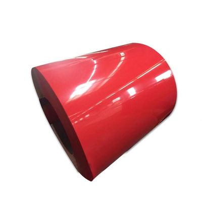 La bobine de G60 PPGI a enduit la bobine d'une première couche de peinture en acier galvanisée pour la toiture