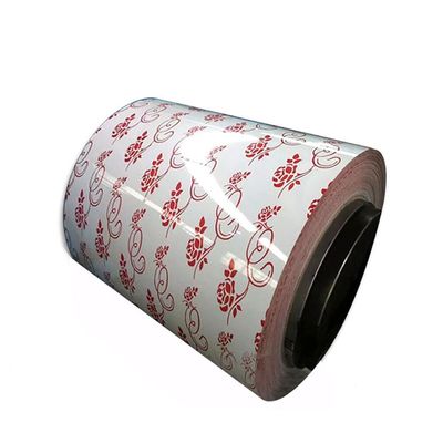 JIS G3322 CGLCC ASTM A755 CS-B bobine d'acier galvanisé prépeint en couleur Ral