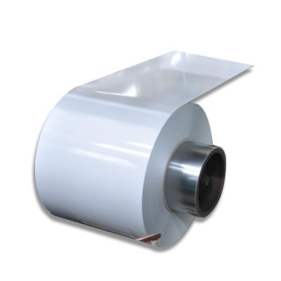 la couleur standard de Ral de bobine de 30-275g/M2 PPGI a enduit le petit pain en acier pour la toiture
