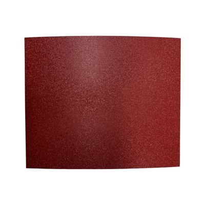 Le film 15/5um de bobine de DX51 Matt Surface Color Coated Steel a enduit l'acier d'une première couche de peinture