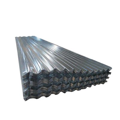 Type ondulé de vague de feuille galvanisé par polycarbonate de Zincalume