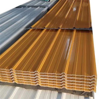 épaisseur de 0.35mm colorée couvrir la largeur 762mm de feuilles 900mm 914mm
