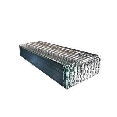 0.3mm Surface lumineuse Spangle régulière tôle de toiture galvanisée