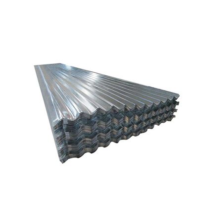 DX51D BWG34 a galvanisé la feuille ondulée de relief zingue les feuilles ondulées enduites