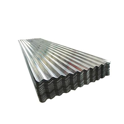 ASTM A653 a galvanisé le matériau de construction de la mesure 26 de feuilles de toiture en métal