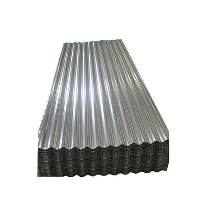 Feuille de toiture galvanisée par 762-1250mm de largeur pour la construction de bâtiments