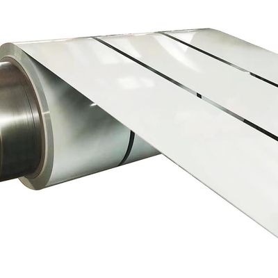 La couleur laminée à chaud de DX51D a enduit le fer de la bobine PPGI de feuille anticorrosion