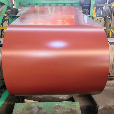 La couleur a enduit la bobine en acier ASTM A755/CGCC/en 10346 de Galvalume