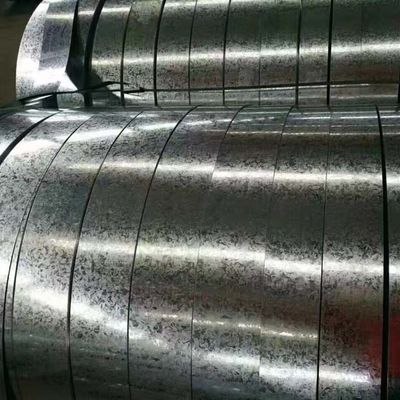 L'acier du GI Q195 lovent l'épaisseur à faible teneur en carbone de la bande 0.12mm-4.0mm d'acier doux