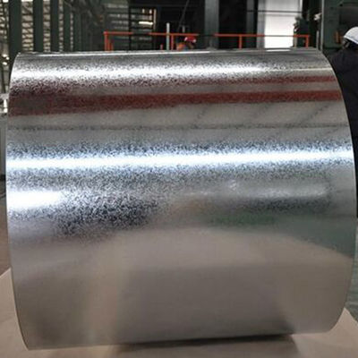 Feuille GI recouverte de zinc à paillettes régulières avec une résistance à la traction de 270-500N/mm2