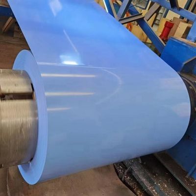 Ral 9012 bobines de Jsw Ppgi galvanisées pour le NG de ﬁ de roo et le revêtement de mur