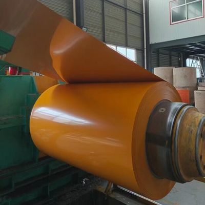 Longueur adaptée aux besoins du client par bobine en acier prélaquée de JIS G3322 CGLCC ASTM A755 CS-B