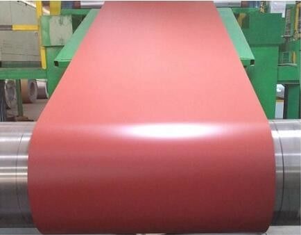 la couleur de 0.45mm a enduit la bobine d'une première couche de peinture en acier galvanisée Ppgi Ppgl pour le panneau de mur