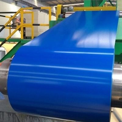 la bobine de feuille enduite de couleur de 0.43mm a enduit l'acier d'une première couche de peinture d'Aluzinc