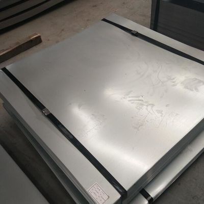 S275jr a galvanisé le plat d'acier au carbone d'Astm A36 de tôle d'acier Flowerless