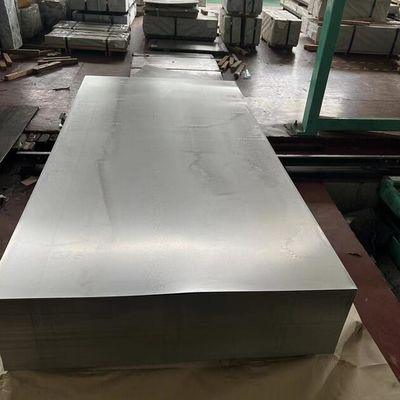 0.12mm 40g-275g ont galvanisé la plaque d'acier l'appareil ménager de 4ft x de 8ft