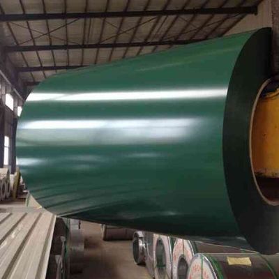 JIS G3322 CGLCC ASTM A755 bobine d'acier prépeinte avec ID 508mm