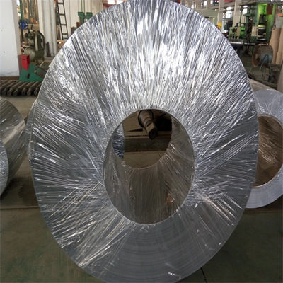 La feuille du fer Q345 galvanisé lovent 3-8 tonnes 1000-6000mm