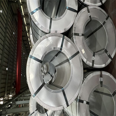 identification en acier 508mm/610mm de bobine galvanisée par largeur de 1220mm