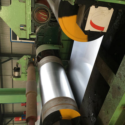 Dx53d bobine en acier GI avec une résistance à la traction comprise entre 270 et 500 N/mm2