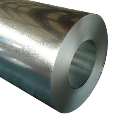 Coil d'acier galvanisé Q215 avec surface chromée et brillante