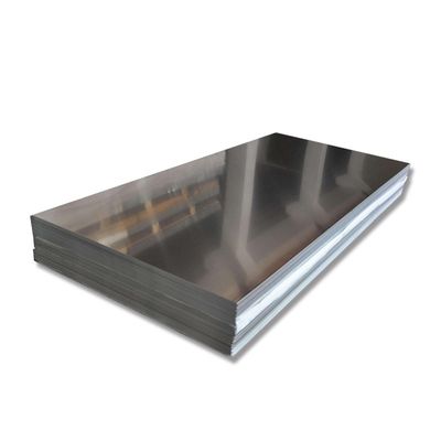 Application architecturale de la feuille de toiture en alliage d'aluminium 6063 T4 de la série 6000