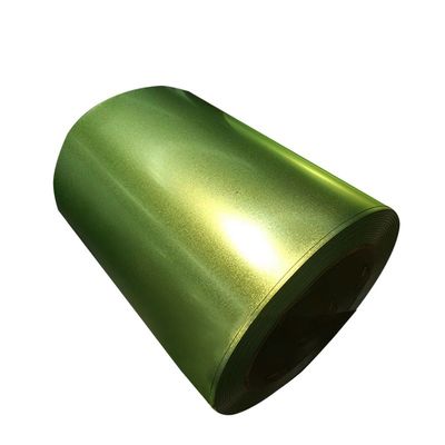 3003 H24 PE / PVDF bobine d'aluminium prépeinte pour gouttière