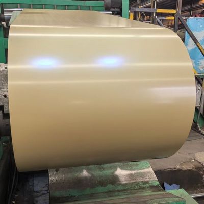 ASTM A755 / CGCC / EN 10346 bobine en acier revêtu de couleur avec un poids de bobine de 3 à 8 tonnes
