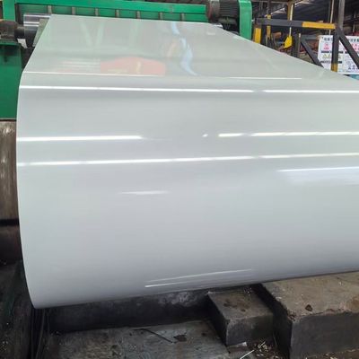 0.5x 1250 Ral 9002 bobine prépeinte en acier revêtue de couleur pour appareils ménagers