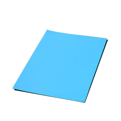 Al-Mg-Mn alliage 3004 feuille enduite d'aluminium pour murs de rideau de construction