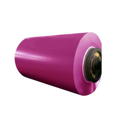 20 / 5 Micron PE revêtement 3003 bobine d'aluminium revêtue de couleur