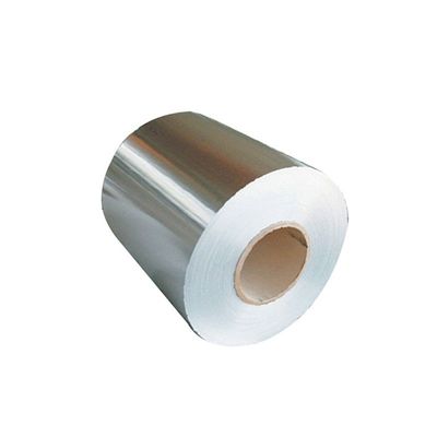 1070 bobine d'aluminium pur rouleau en alliage d'aluminium H12 / H14 / H16 température