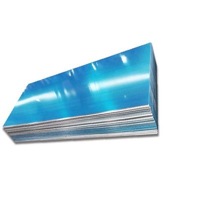 ASTM B209 5454 Plaque en alliage d'aluminium pour remorque de réservoir / réservoir de cylindre