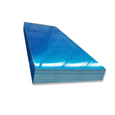 5052 Plaque en alliage d'aluminium plat 4 x 8 pieds feuille d'aluminium pour porte automobile