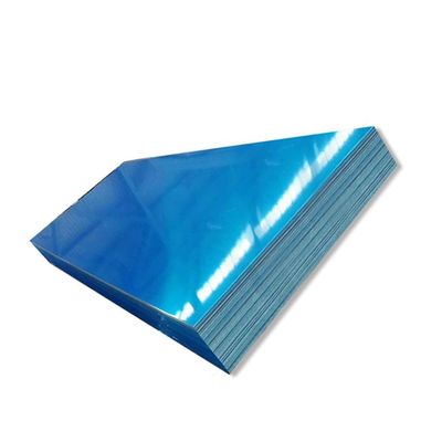 Tôle en alliage d'aluminium Al Mg EN AW 5754 pour carrosserie automobile