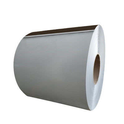 3003 H24 bobine d'aluminium revêtue de couleur de motif pour mur de rideau