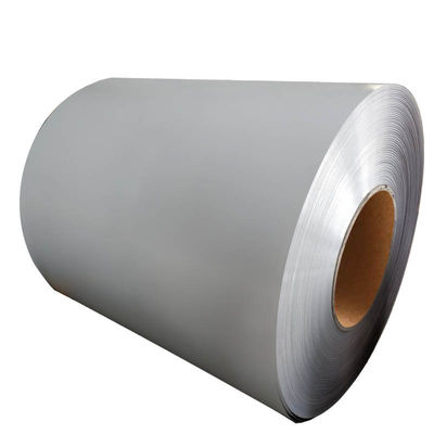 3004 H24 Couleur blanche Pvdf Feuille d'aluminium précoulée pour volet