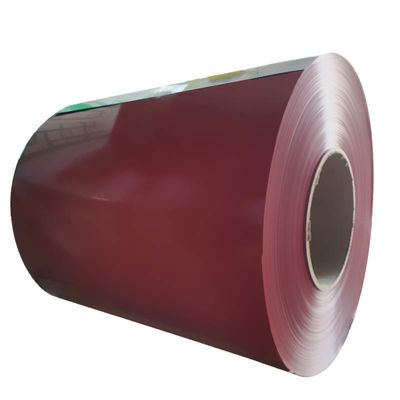 1050 1060 3003 3004 alliage 1,0 mm d'épaisseur feuille d'aluminium prépeinte pour plafond