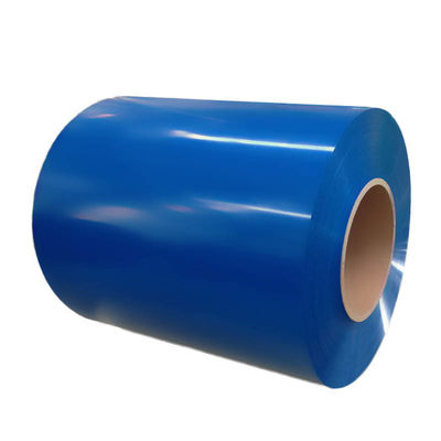 3104 Alliage d'épaisseur de 1,2 mm Peinture en polyester en aluminium bobine de toiture pour matériaux de construction