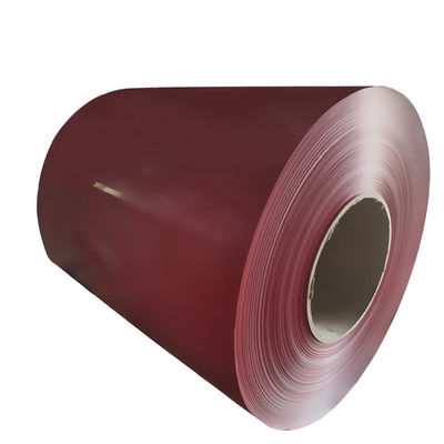 3003 1,5 mm d'épaisseur PVDF feuilles d'aluminium peintes pour mur rideau de grande hauteur