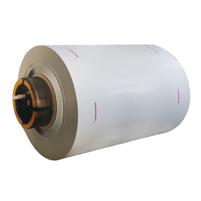 1050 1100 3003 3104 Coil en aluminium blanc allié pour volets roulants