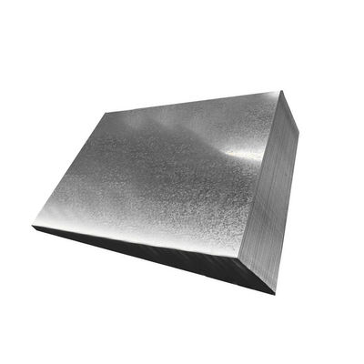 ASTM A653 G60 tôle d'acier galvanisé utilisée pour le matériau de construction