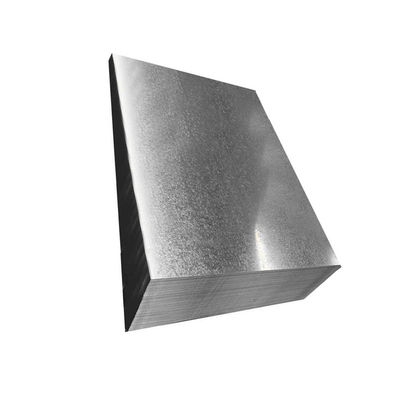 JIS G3302 Plaque d'acier galvanisée à étriers réguliers de calibre 26 pour matériaux de construction