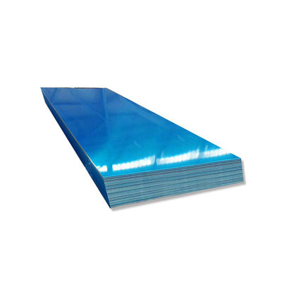 Plaque d'alliage Al Mg de haute résistance 5754 Plaque d'aluminium d'application automobile