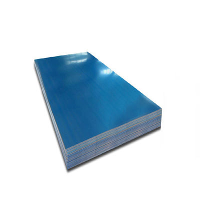 Plaque d'aluminium de haute résistance 5083 de qualité marine 5083 feuille d'aluminium marine