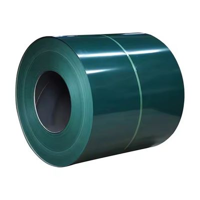 G40 a galvanisé la bobine en acier enduite d'une première couche de peinture Ppgi a enduit l'épaisseur de la bobine 0.12-2mm
