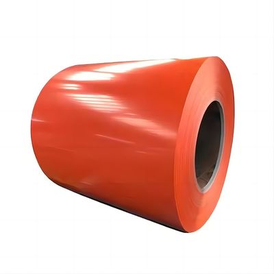 Diamètre intérieur 508 mm 0,4 mm Ppgi bobine en acier double revêtu Dx51d bobine en acier