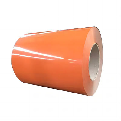 ASTM A755 PPGI bobine en acier prépeint bobine en acier Ppgi feuilles revêtues de couleur
