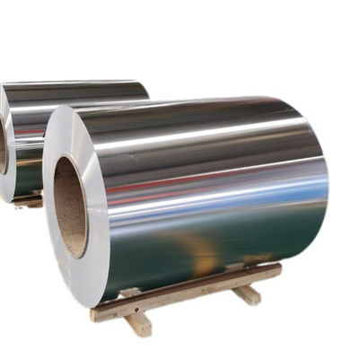 1070 Coil d'aluminium revêtu de couleur de finition miroir pour les luminaires