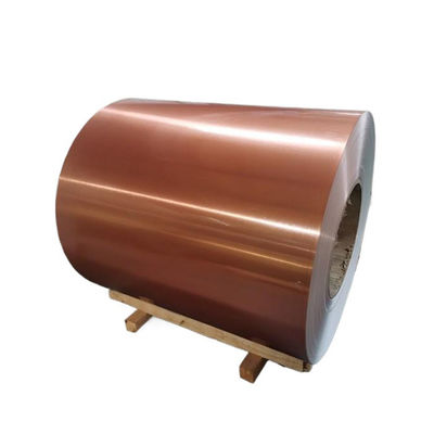 3003 H24 Tôle en bobine d'aluminium à motifs pour enseignes